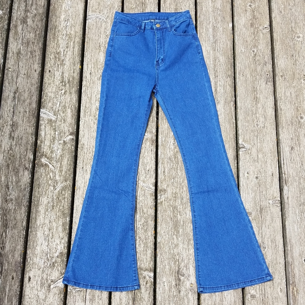 Bell Bottom Jeans